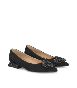 Alma en Pena Zapatos Planos|BAILARINA CON ADORNO CIRCULAR