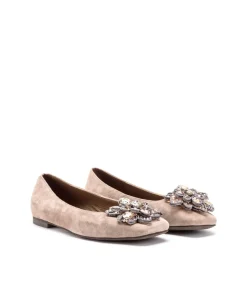 Alma en Pena Zapatos Planos|BAILARINA CON ADORNO FLOR