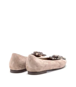 Alma en Pena Zapatos Planos|BAILARINA CON ADORNO FLOR