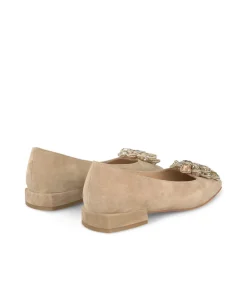 Alma en Pena Zapatos Planos|BAILARINA CON ADORNO FLOR