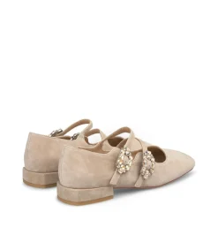 Alma en Pena Zapatos Planos|BAILARINA ESTRIBOS PEDRERÍA