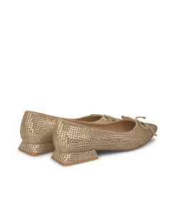 Alma en Pena Zapatos Planos|BAILARINA LAZO CON BRILLOS