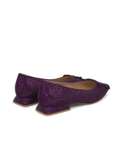 Alma en Pena Zapatos Planos|BAILARINA LAZO CON BRILLOS