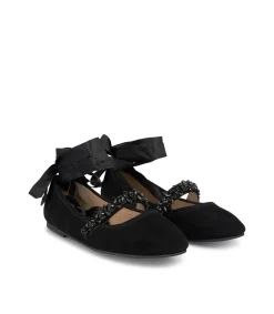Alma en Pena Zapatos Planos|BAILARINA PLANA CON LAZO