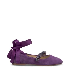 Alma en Pena Zapatos Planos|BAILARINA PLANA CON LAZO