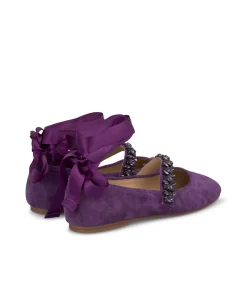 Alma en Pena Zapatos Planos|BAILARINA PLANA CON LAZO