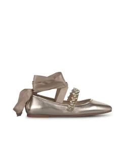 Alma en Pena Zapatos Planos|BAILARINA PLANA CON LAZO