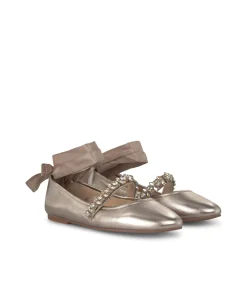 Alma en Pena Zapatos Planos|BAILARINA PLANA CON LAZO