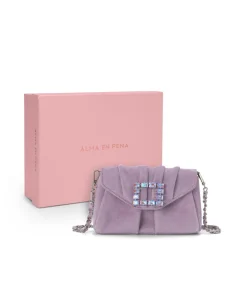 Alma en Pena Bolsos|BOLSO BANDOLERA BROCHE CUADRADO