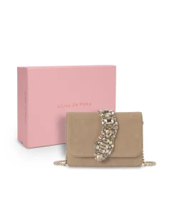 Alma en Pena Bolsos|BOLSO BANDOLERA SOLAPA SERPIENTE