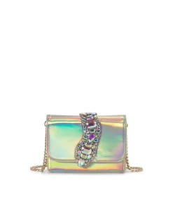 Alma en Pena Bolsos|BOLSO BANDOLERA SOLAPA SERPIENTE