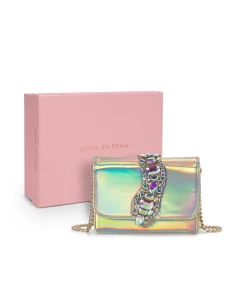 Alma en Pena Bolsos|BOLSO BANDOLERA SOLAPA SERPIENTE