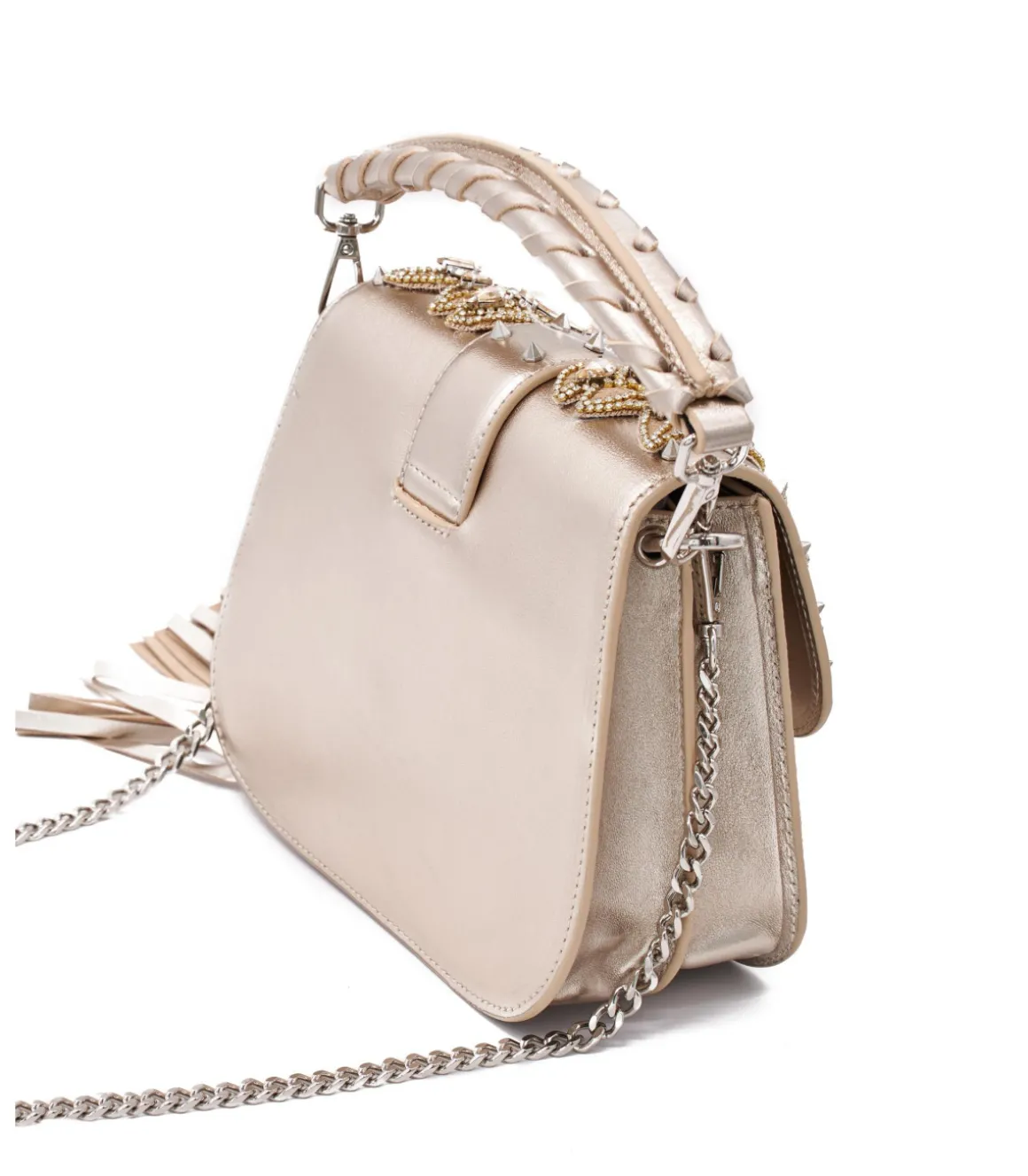 Alma en Pena Bolsos|BOLSO BANDOLERA TACHAS