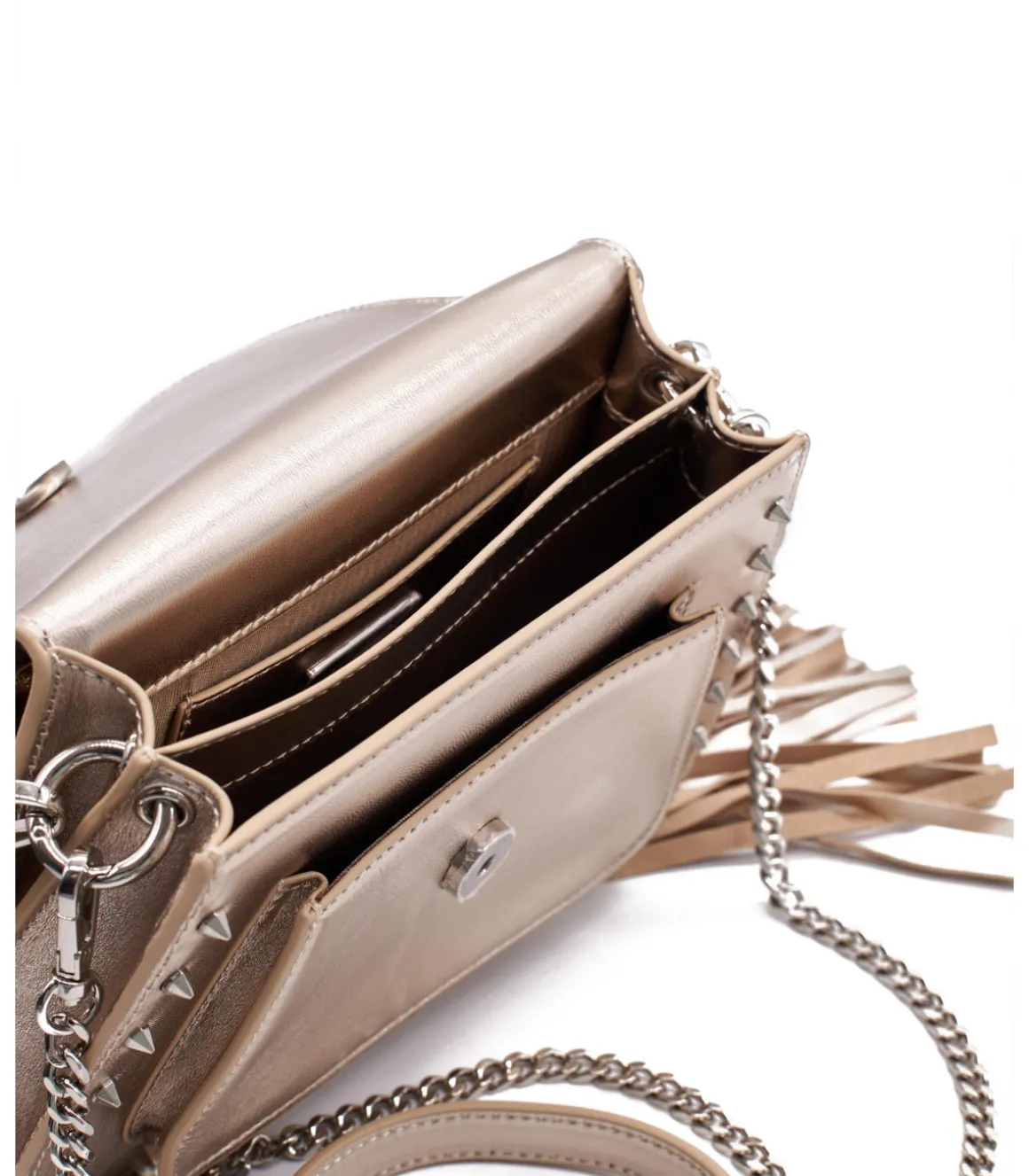 Alma en Pena Bolsos|BOLSO BANDOLERA TACHAS