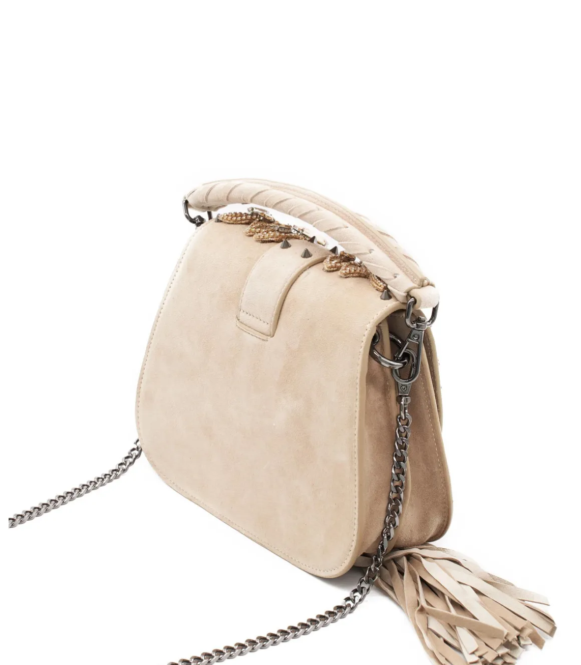 Alma en Pena Bolsos|BOLSO BANDOLERA TACHAS