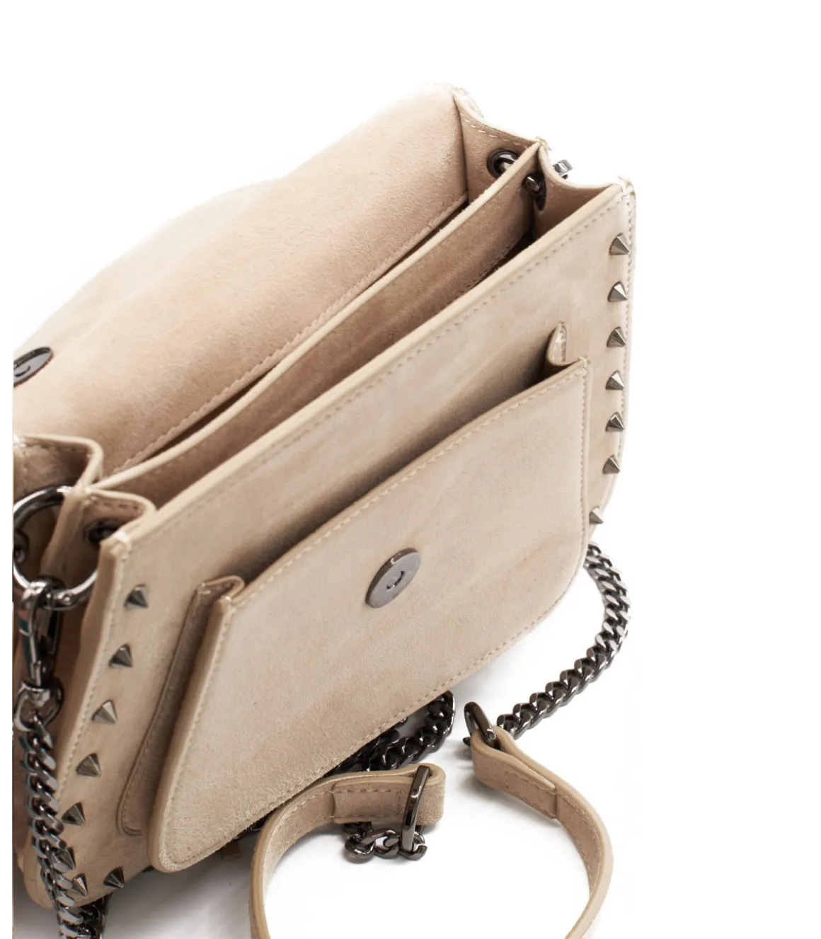 Alma en Pena Bolsos|BOLSO BANDOLERA TACHAS