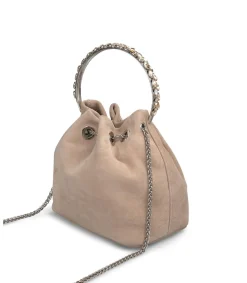 Alma en Pena Bolsos|BOLSO BOMBONERA DETALLE COLGANTE