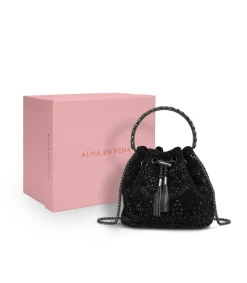 Alma en Pena Bolsos|BOLSO BOMBONERA DETALLE PEDRERÍA
