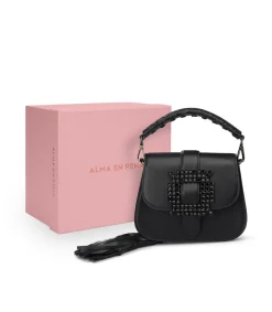 Alma en Pena Bolsos|BOLSO DE MANO ADORNO