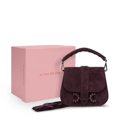 Alma en Pena Bolsos|BOLSO DE MANO HEBILLA PEDRERÍA