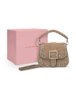 Alma en Pena Bolsos|BOLSO DE MANO PEDRERÍA