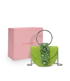 Alma en Pena Bolsos|BOLSO MEDIA LUNA SOLAPA