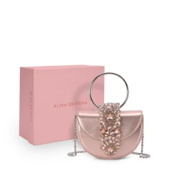 Alma en Pena Bolsos|BOLSO MEDIA LUNA SOLAPA