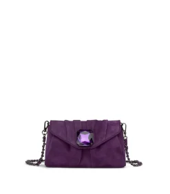 Alma en Pena Bolsos|BOLSO SOLAPA CON JOYA