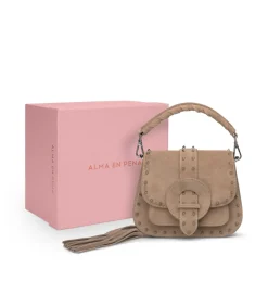 Alma en Pena Bolsos|BOLSOS MANO CON TACHAS