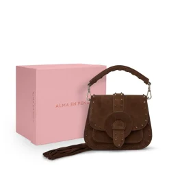 Alma en Pena Bolsos|BOLSOS MANO CON TACHAS