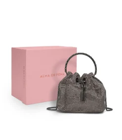 Alma en Pena Bolsos|BOMBONERA DE PEDRERÍA DETALLE COLGANTE