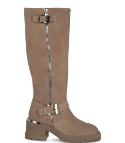 Alma en Pena Botas De Tacón|BOTA ALTA CON HEBILLAS