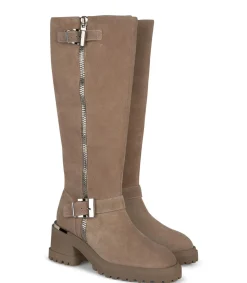 Alma en Pena Botas De Tacón|BOTA ALTA CON HEBILLAS