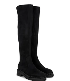 Alma en Pena Botas Planas|BOTA ALTA PUNTERA REDONDA