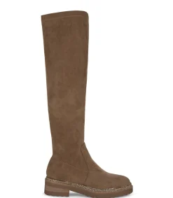 Alma en Pena Botas Planas|BOTA ALTA PUNTERA REDONDA