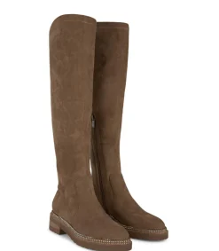 Alma en Pena Botas Planas|BOTA ALTA PUNTERA REDONDA