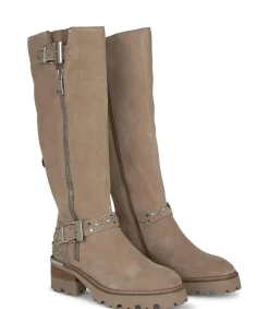 Alma en Pena Botas Planas|BOTA ALTA SUELA TRACK