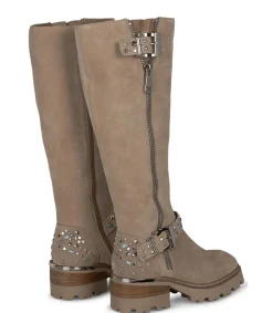 Alma en Pena Botas Planas|BOTA ALTA SUELA TRACK