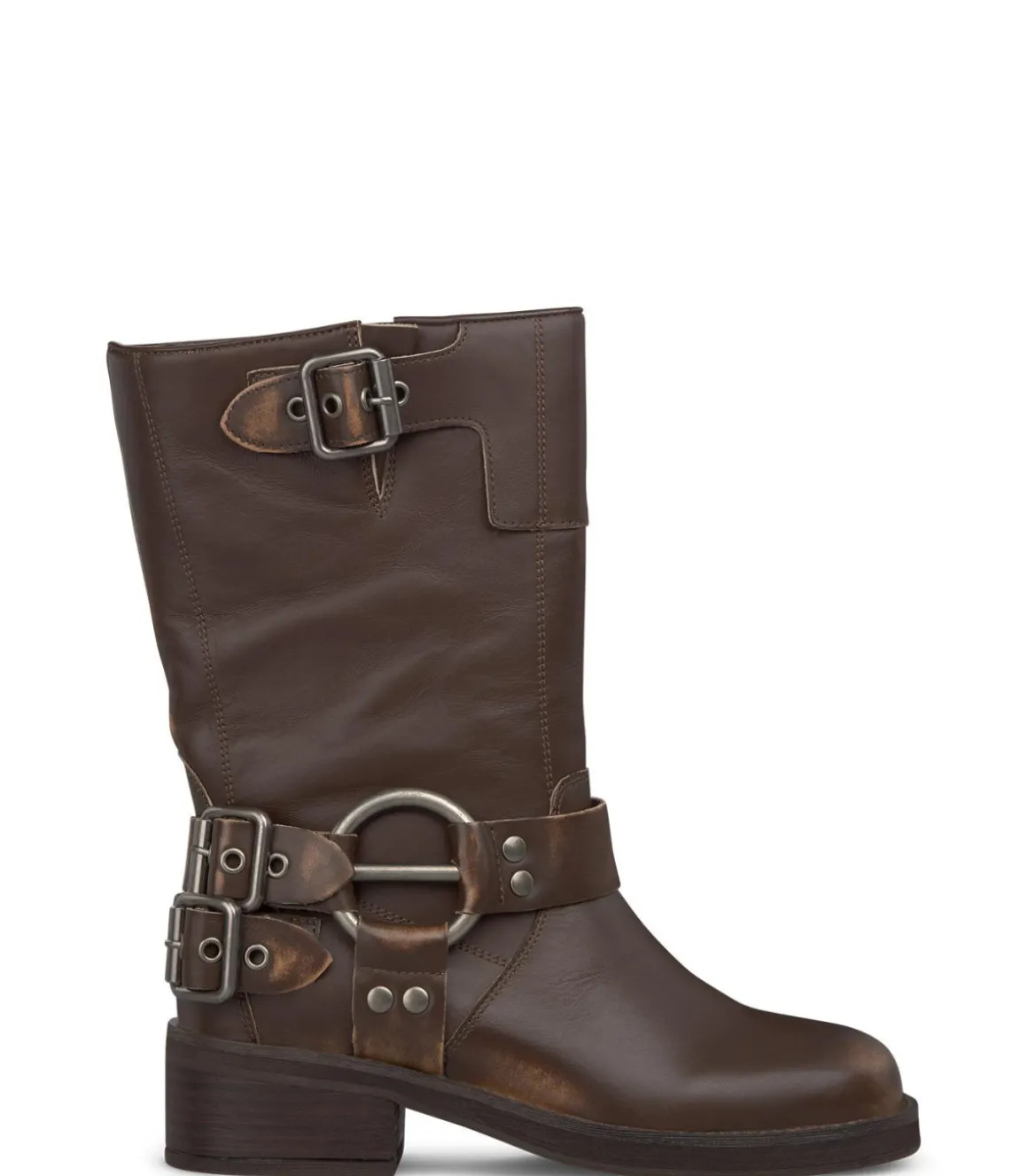 Alma en Pena Botas Planas|BOTA BIKER