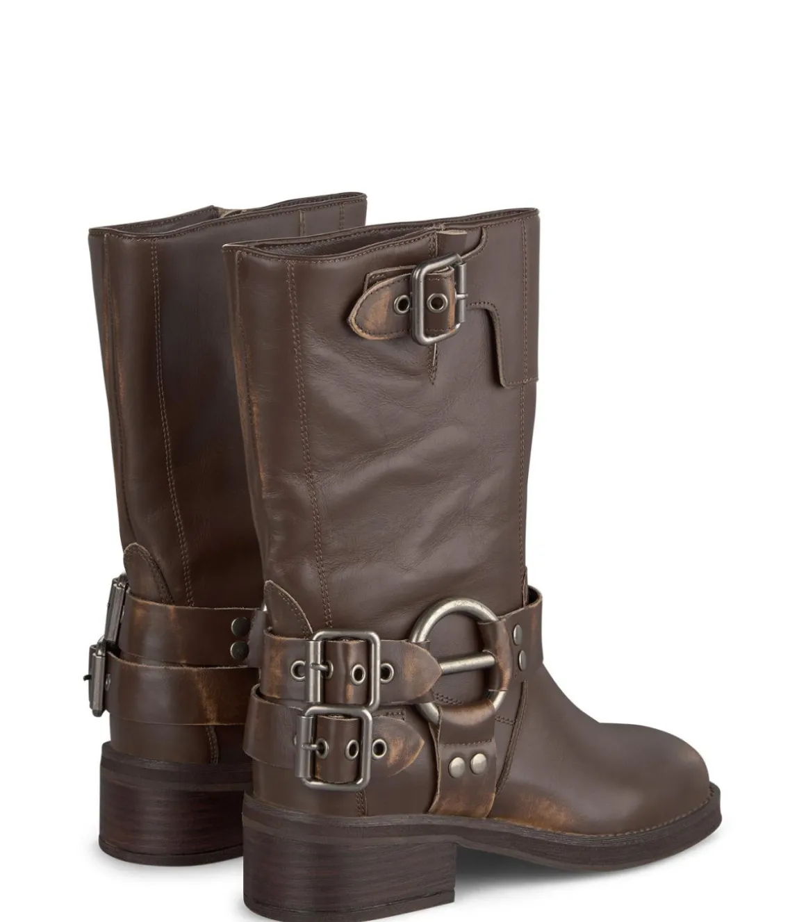 Alma en Pena Botas Planas|BOTA BIKER