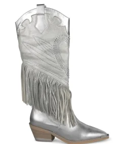 Alma en Pena Botas Planas|BOTA CON FLECOS