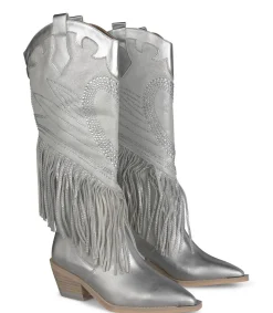 Alma en Pena Botas Planas|BOTA CON FLECOS