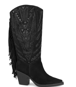 Alma en Pena Botas De Tacón|BOTA CON FLECOS TRASEROS