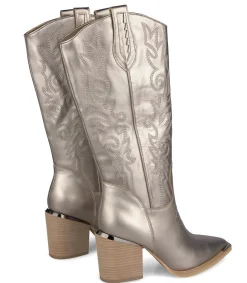 Alma en Pena Botas De Tacón|BOTA COWBOY BORDADOS