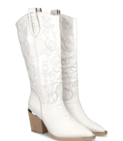Alma en Pena Botas De Tacón|BOTA COWBOY BORDADOS