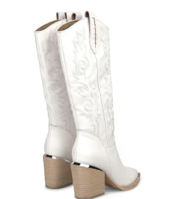 Alma en Pena Botas De Tacón|BOTA COWBOY BORDADOS