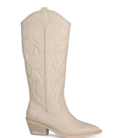 Alma en Pena Botas Planas|BOTA COWBOY CON BORDADO