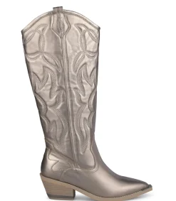 Alma en Pena Botas Planas|BOTA COWBOY CON BORDADO