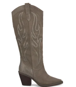 Alma en Pena Botas De Tacón|BOTA COWBOY DIBUJO PERDRERÍA