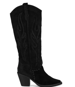 Alma en Pena Botas De Tacón|BOTA COWBOY DIBUJO PERDRERÍA